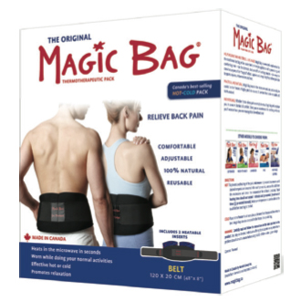 Warmyhealth - The Original Magic Bag Thermotherapeutic Pack